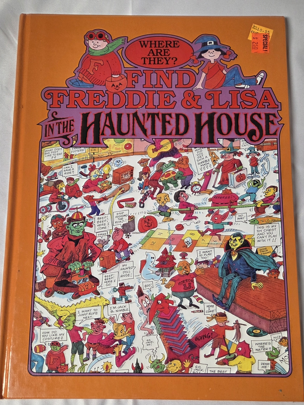 Find Freddie  Lisa in the Haunted House - Hardcover By Tallarico, Tony